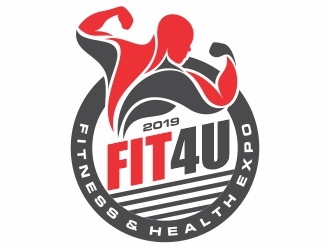 Fit4U logo design by naisD