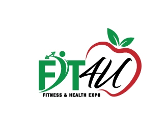 Fit4U logo design by moomoo
