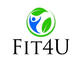 Fit4U logo design by jetzu