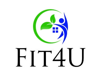 Fit4U logo design by jetzu