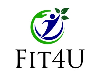 Fit4U logo design by jetzu