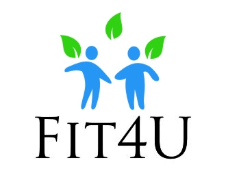 Fit4U logo design by jetzu