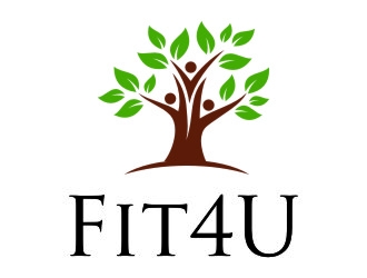 Fit4U logo design by jetzu