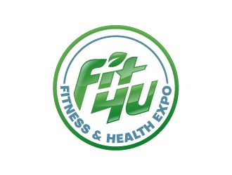 Fit4U logo design by josephope
