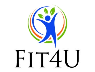 Fit4U logo design by jetzu