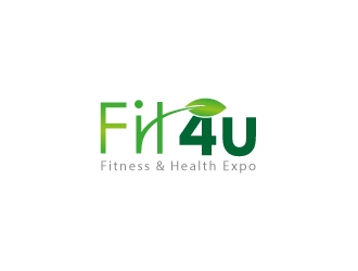 Fit4U logo design by MUSANG