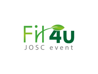 Fit4U logo design by MUSANG