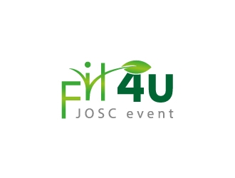 Fit4U logo design by MUSANG