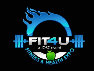 Fit4U logo design by Dawnxisoul393