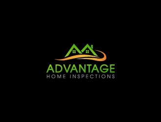 Advantage Home Inspections logo design by MastersDesigns
