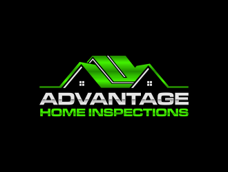 Advantage Home Inspections logo design by ammad