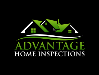 Advantage Home Inspections logo design by pakNton