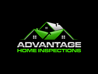 Advantage Home Inspections logo design by ammad