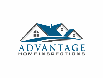 Advantage Home Inspections logo design by afra_art