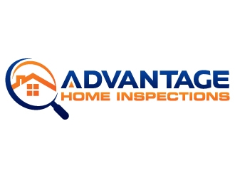 Advantage Home Inspections logo design by jaize