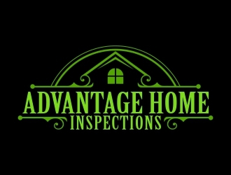Advantage Home Inspections logo design by b3no