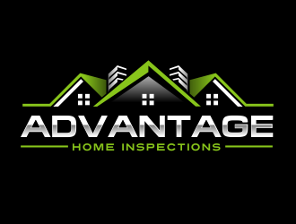 Advantage Home Inspections logo design by AisRafa