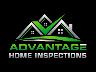 Advantage Home Inspections logo design by cintoko
