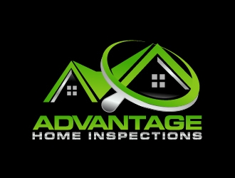Advantage Home Inspections logo design by art-design