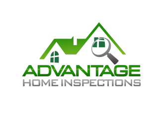 Advantage Home Inspections logo design by YONK