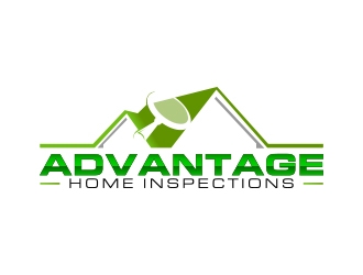 Advantage Home Inspections logo design by MarkindDesign