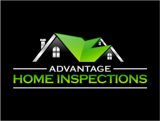 Advantage Home Inspections logo design by mutafailan