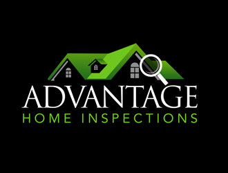 Advantage Home Inspections logo design by kunejo