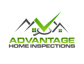 Advantage Home Inspections logo design by ingepro
