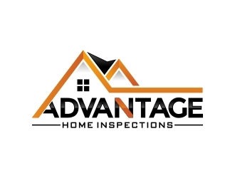 Advantage Home Inspections logo design by naldart