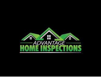 Advantage Home Inspections logo design by webmall