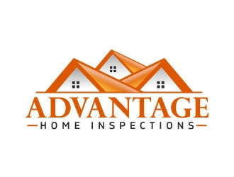 Advantage Home Inspections logo design by DesignPal