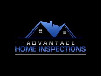 Advantage Home Inspections logo design by wongndeso