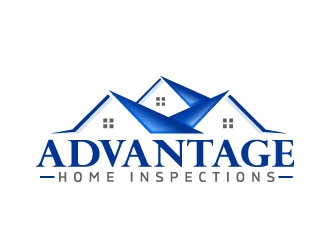 Advantage Home Inspections logo design by DesignPal