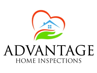 Advantage Home Inspections logo design by jetzu