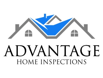 Advantage Home Inspections logo design by jetzu