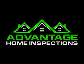 Advantage Home Inspections logo design by maseru