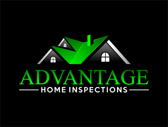 Advantage Home Inspections logo design by coco