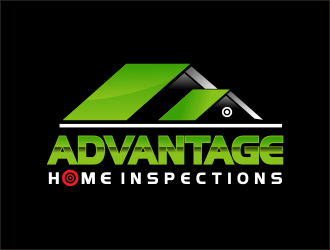 Advantage Home Inspections logo design by 6king