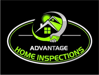 Advantage Home Inspections logo design by Dawnxisoul393
