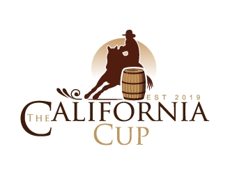 The California Cup logo design by MUSANG