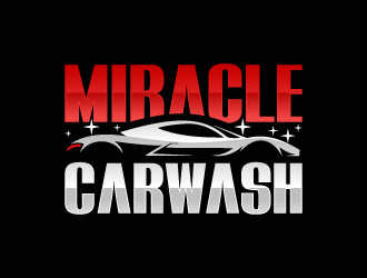 Miracle Car Wash logo design by Pode