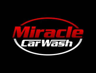 Miracle Car Wash logo design by beejo