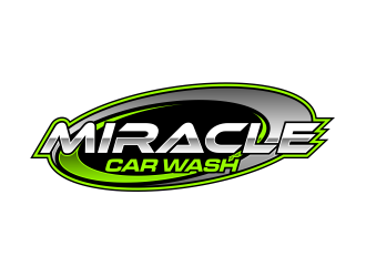 Miracle Car Wash logo design by Cekot_Art