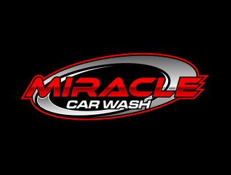 Miracle Car Wash logo design by Cekot_Art