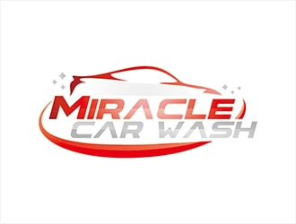 Miracle Car Wash logo design by Project48