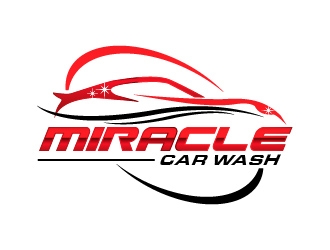 Miracle Car Wash logo design by usef44
