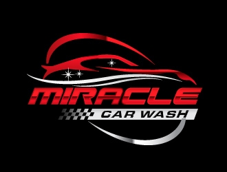 Miracle Car Wash logo design by usef44