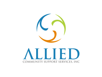 ALLIED COMMUNITY SUPPORT SERVICES, INC logo design by ohtani15