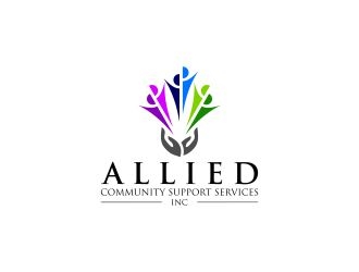 ALLIED COMMUNITY SUPPORT SERVICES, INC logo design by mewlana
