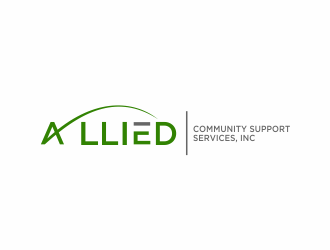 ALLIED COMMUNITY SUPPORT SERVICES, INC logo design by afra_art